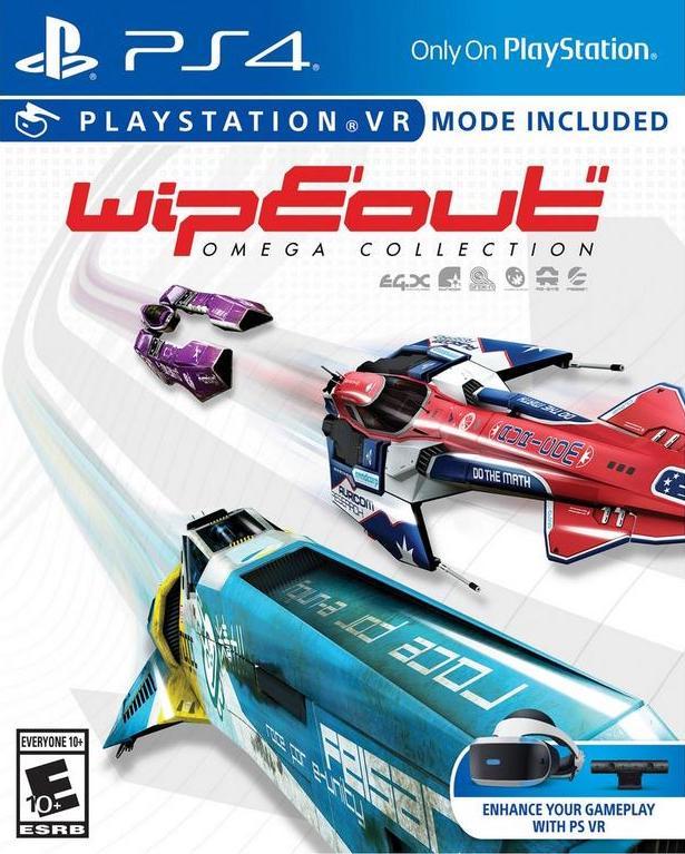 Wipeout Omega Collection [With VR] - PlayStation 4