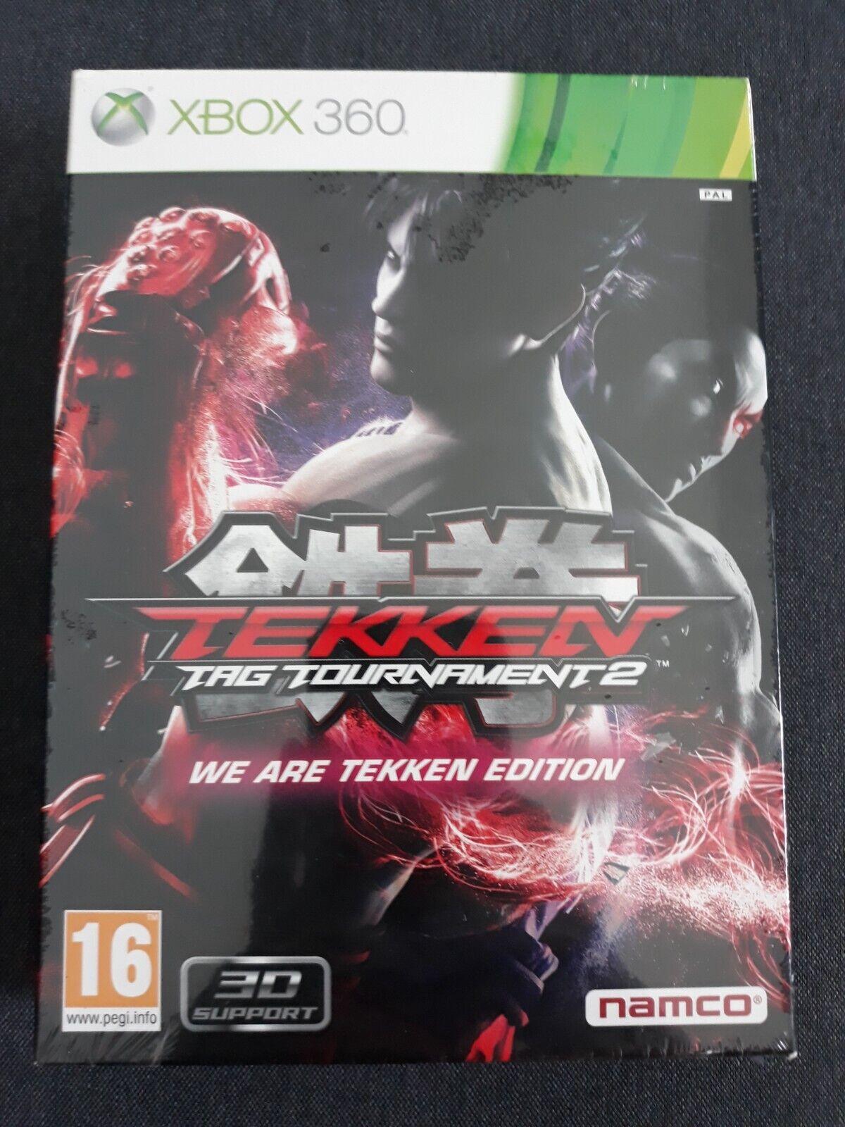 Tekken Tag Tournament 2 [We Are Tekken Edition] - PAL Xbox 360 [Import]