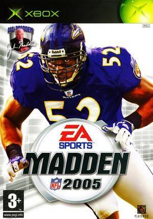 Madden NFL 2005 - PAL Xbox [Import]