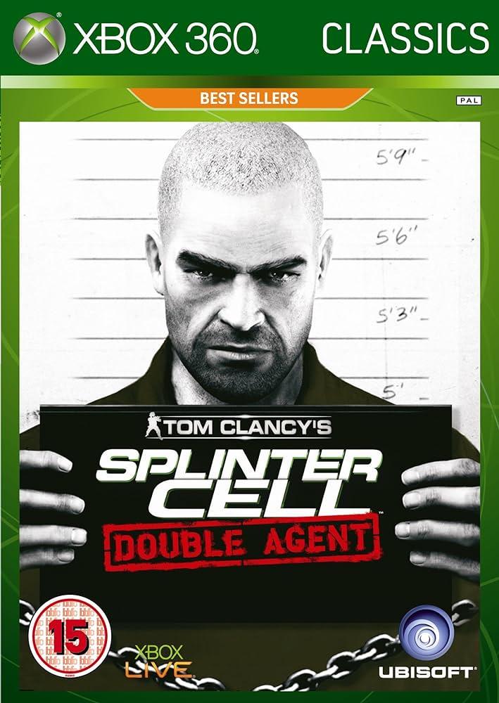 Splinter Cell: Double Agent [Classics] - PAL Xbox 360 [Import]