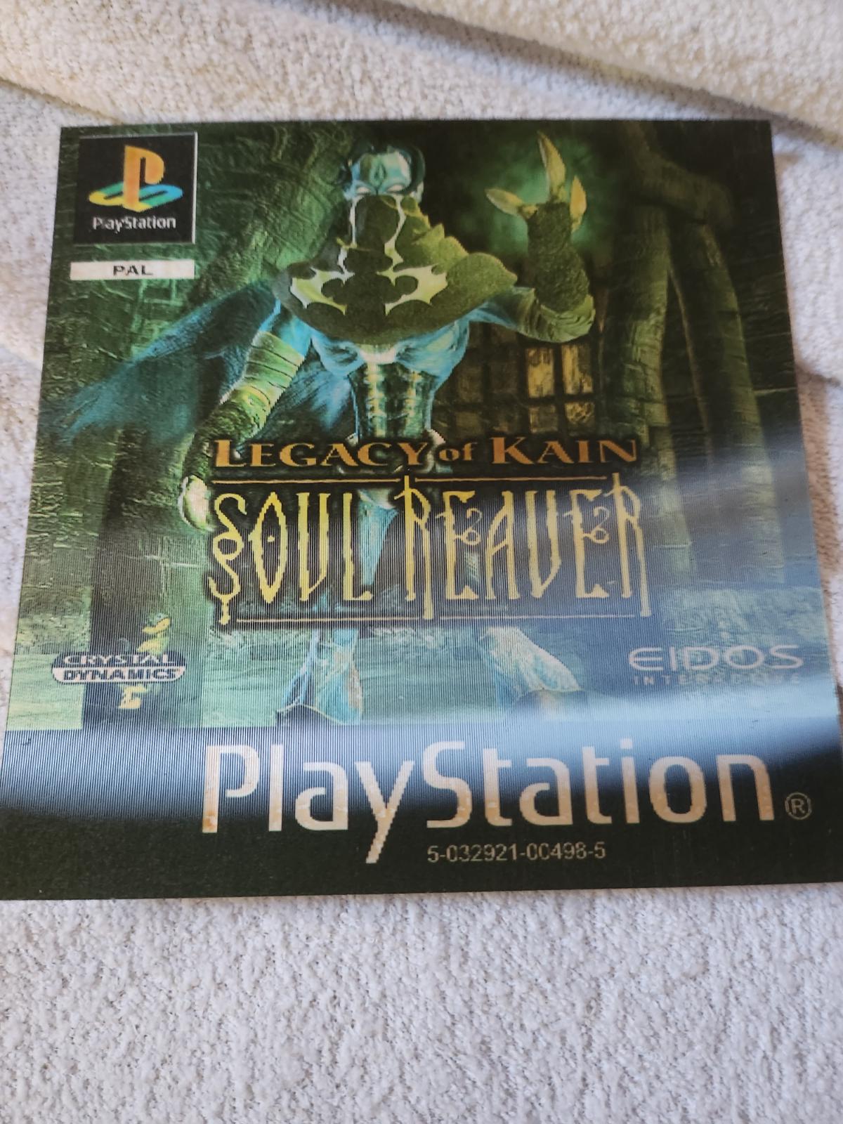 Legacy of Kain Soul Reaver [Holo] - PAL Playstation [Import]