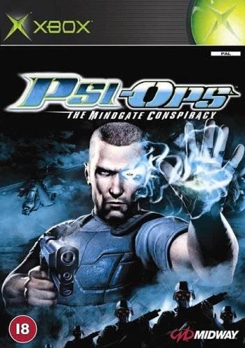 Psi-Ops: The Mindgate Conspiracy - PAL Xbox [Import]