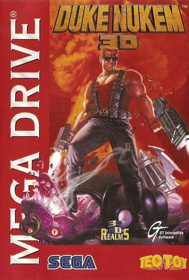 Duke Nukem 3D - PAL Sega Mega Drive [Import]