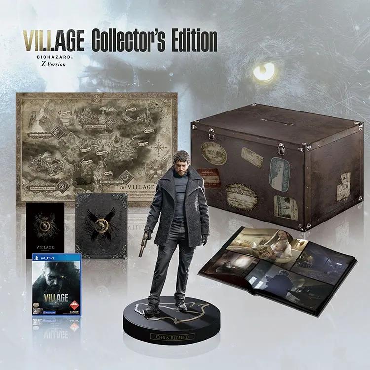 Biohazard Village [Z Version Collector's Edition] - JP Playstation 4 [Import]