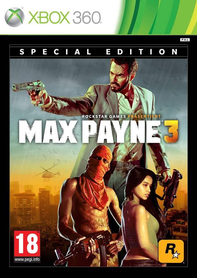 Max Payne 3 [Special Edition] - PAL Xbox 360 [Import]