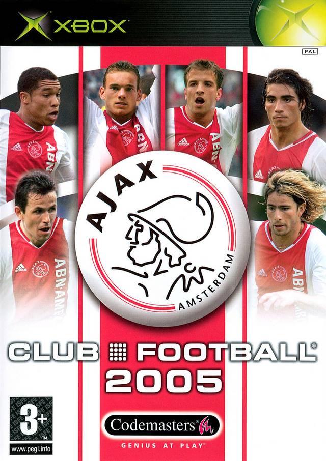 Club Football 2005: Ajax - PAL Xbox [Import]