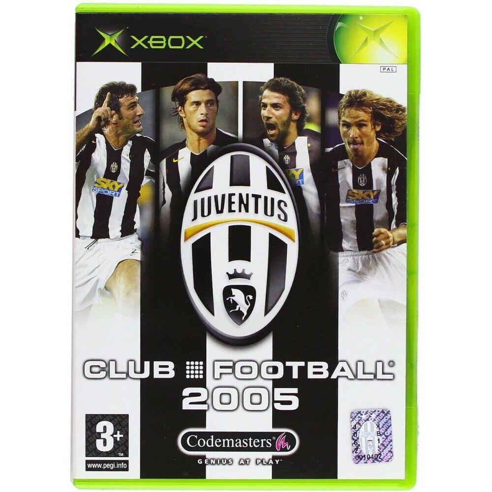 Club Football 2005: Juventus - PAL Xbox [Import]
