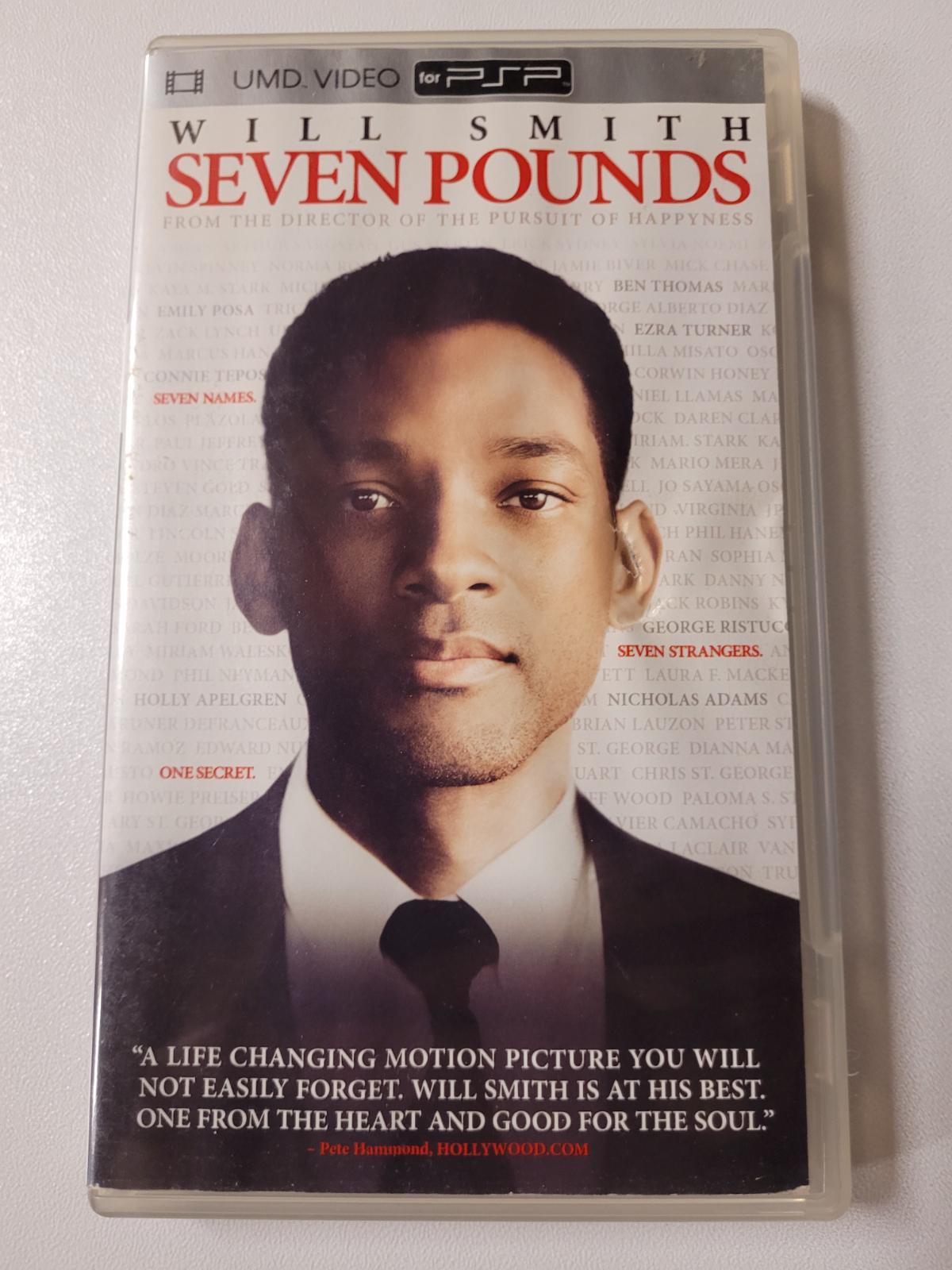 Seven Pounds [UMD] - PSP