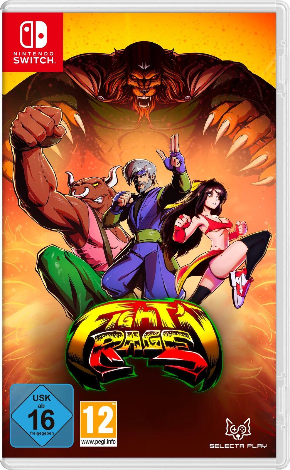 Fight 'n Rage: 5th Anniversary Edition - PAL Nintendo Switch [Import]