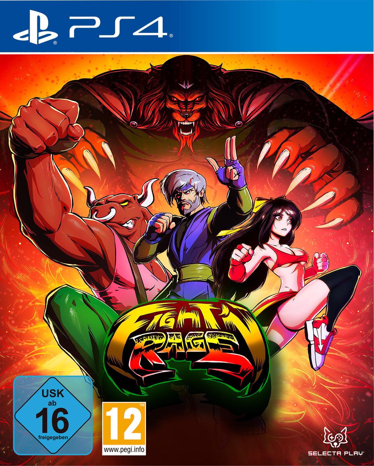 Fight 'n Rage: 5th Anniversary Edition - PAL Playstation 4 [Import]
