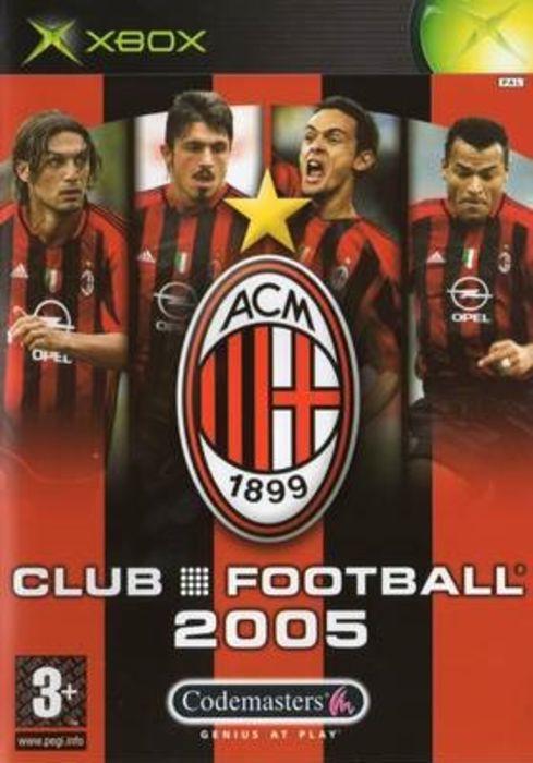 Club Football 2005: Milan - PAL Xbox [Import]
