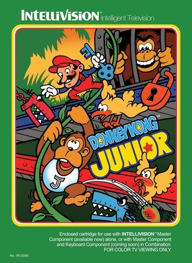Donkey Kong Junior [2018] - Intellivision