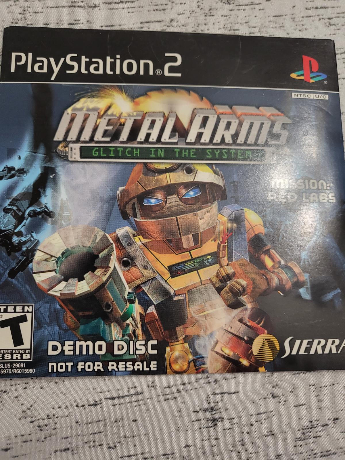 Metal Arms: Glitch in the System [Demo Disc] - PlayStation 2