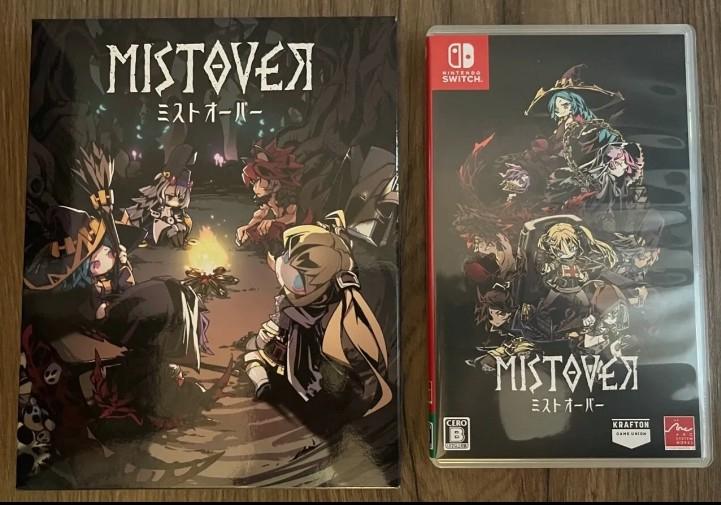 Mistover [Limited Edition] - JP Nintendo Switch [Import]