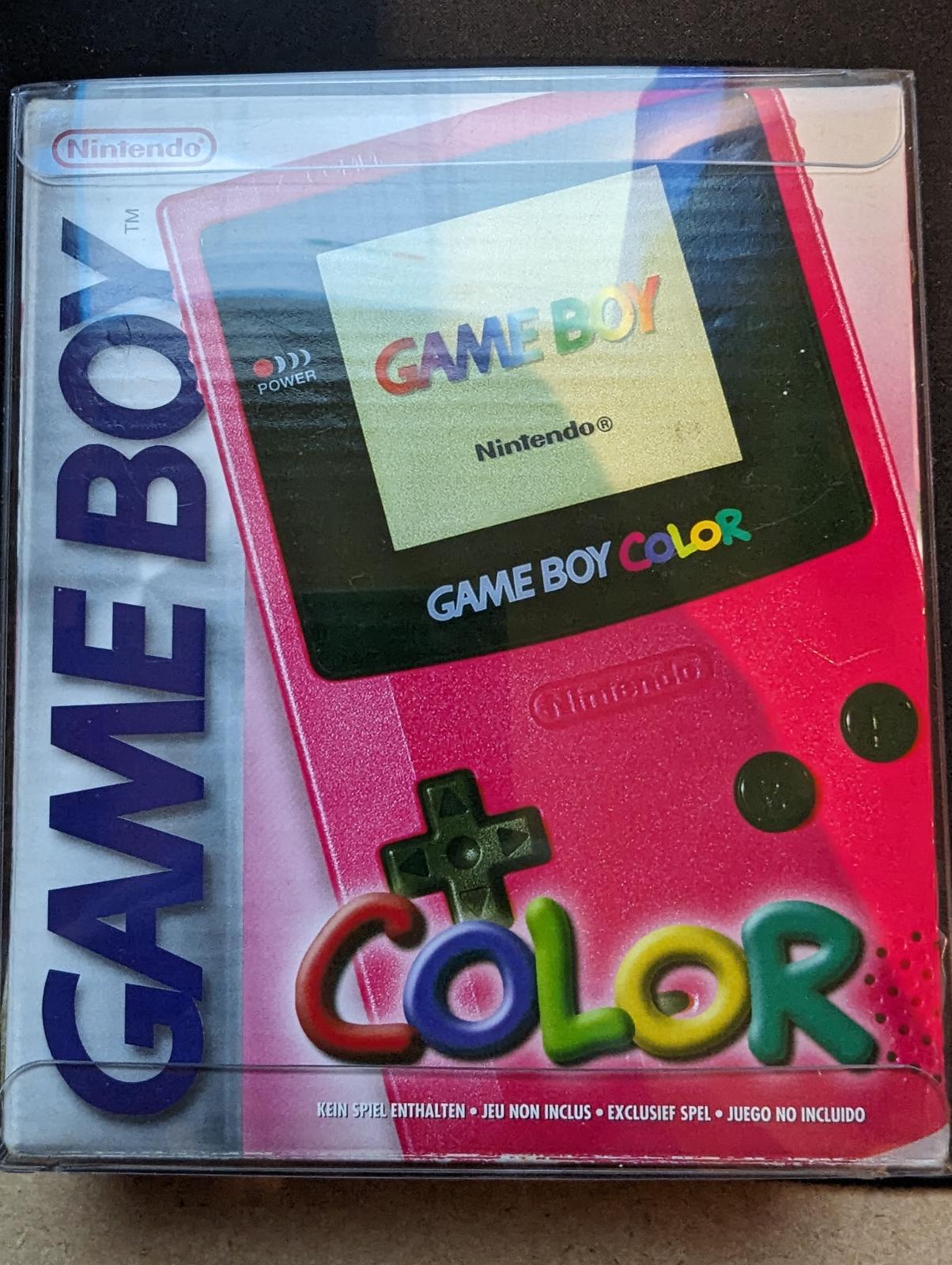 Nintendo Game Boy Color Pink - PAL Console [Import]