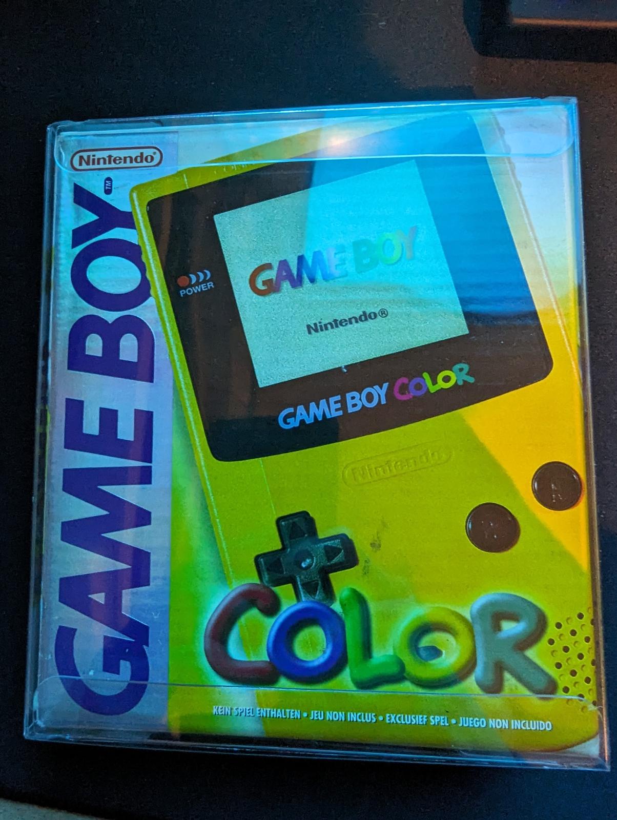 Nintendo Game Boy Color Yellow - PAL Console [Import]