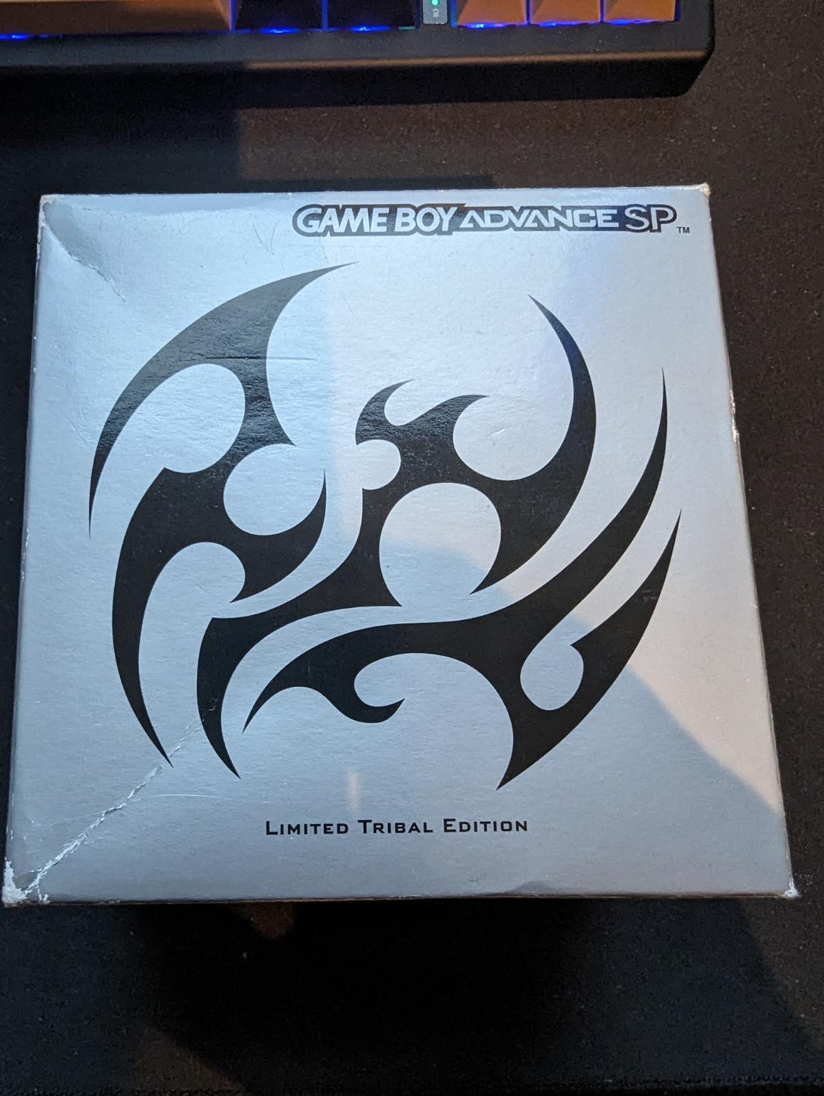 Nintendo Game Boy Advance SP Limited Tribal Edition - PAL Console [Import]