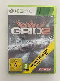 Grid 2 [Not For Resale] - PAL Xbox 360 [Import]
