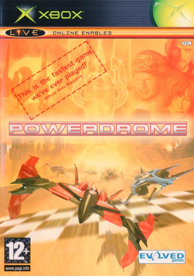 Powerdrome - PAL Xbox [Import]