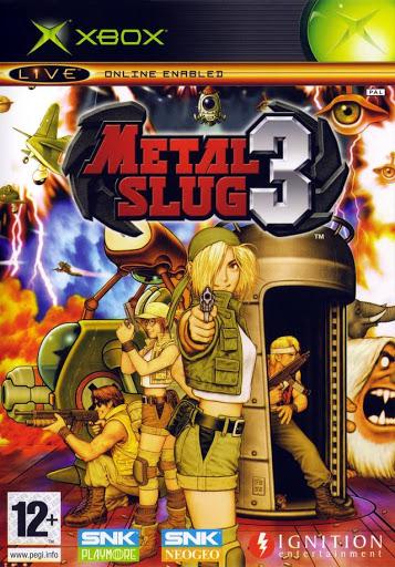Metal Slug 3 - PAL Xbox [Import]