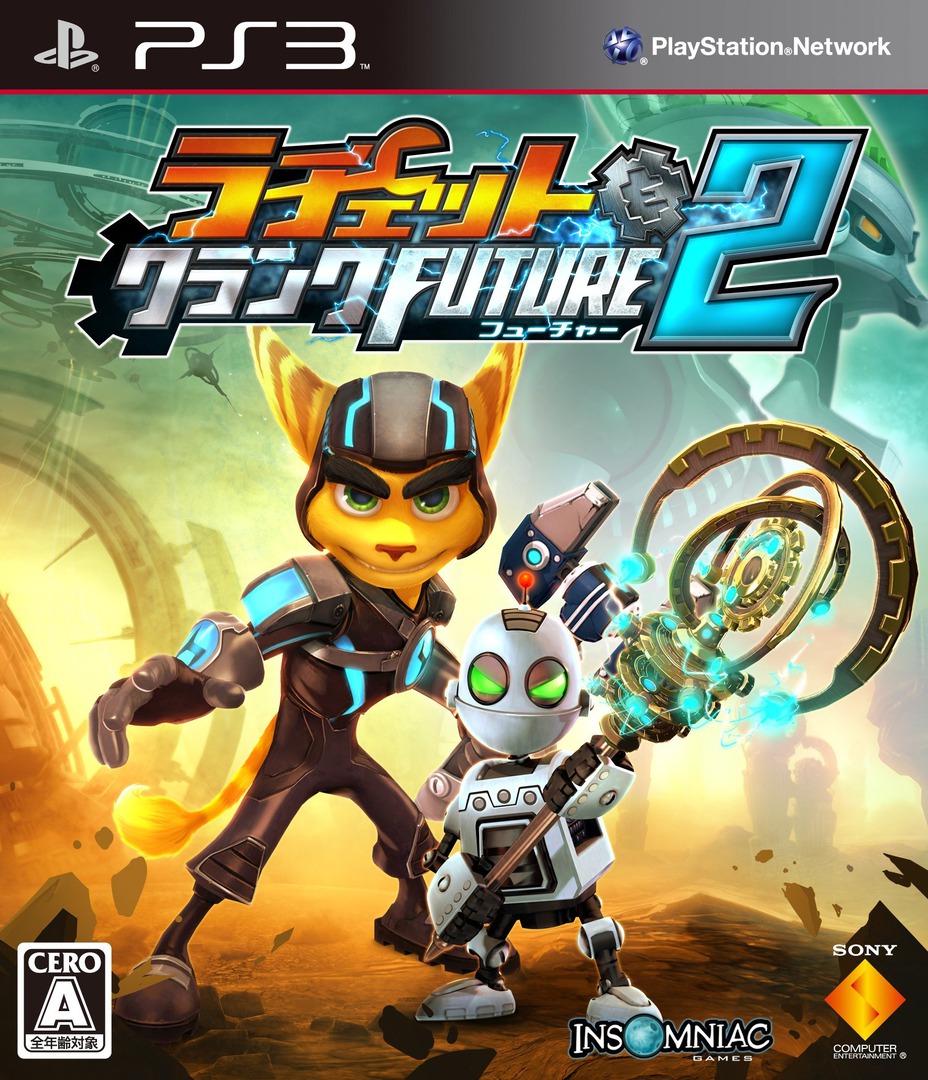 Ratchet & Clank Future 2 - JP Playstation 3 [Import]