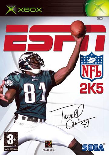 ESPN NFL 2K5 - PAL Xbox [Import]