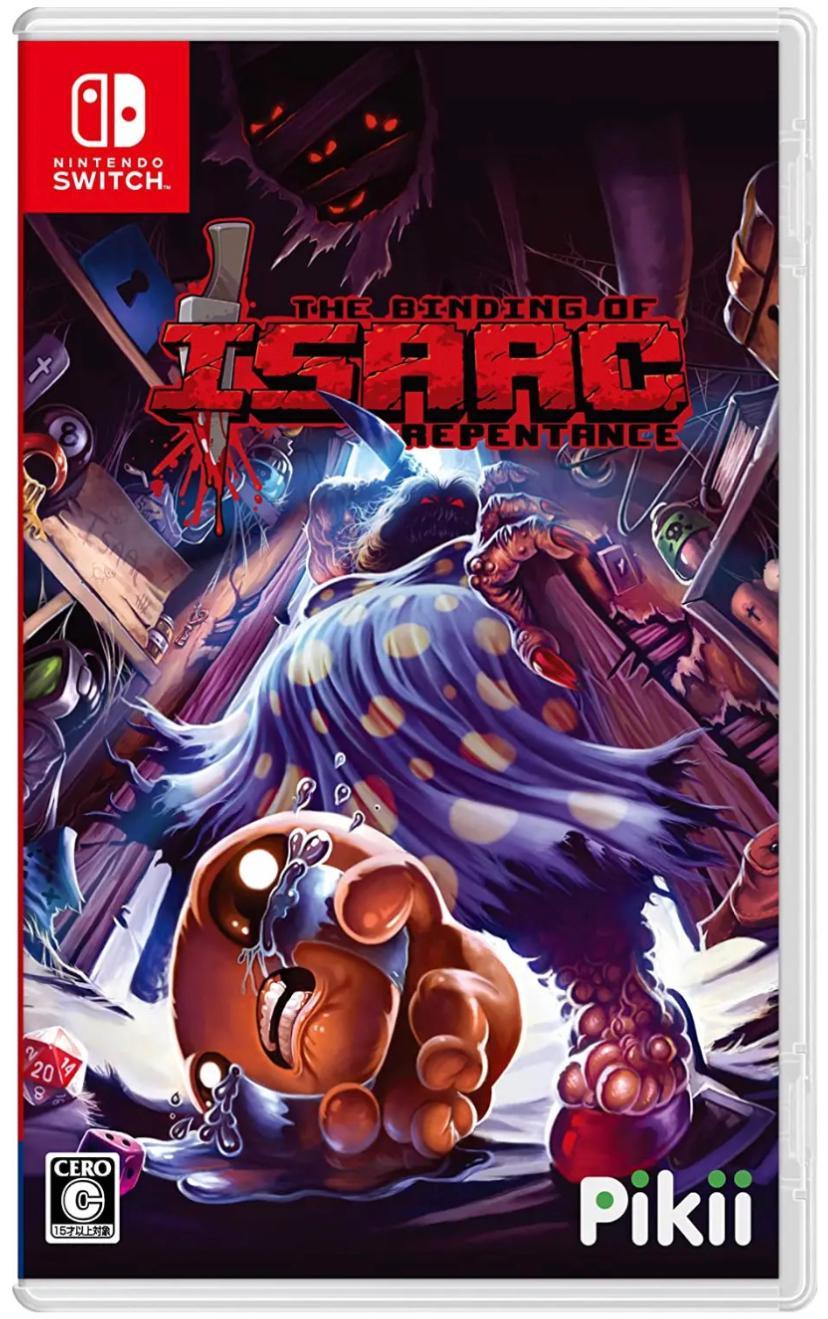 The Binding of Isaac: Repentance - JP Nintendo Switch [Import]