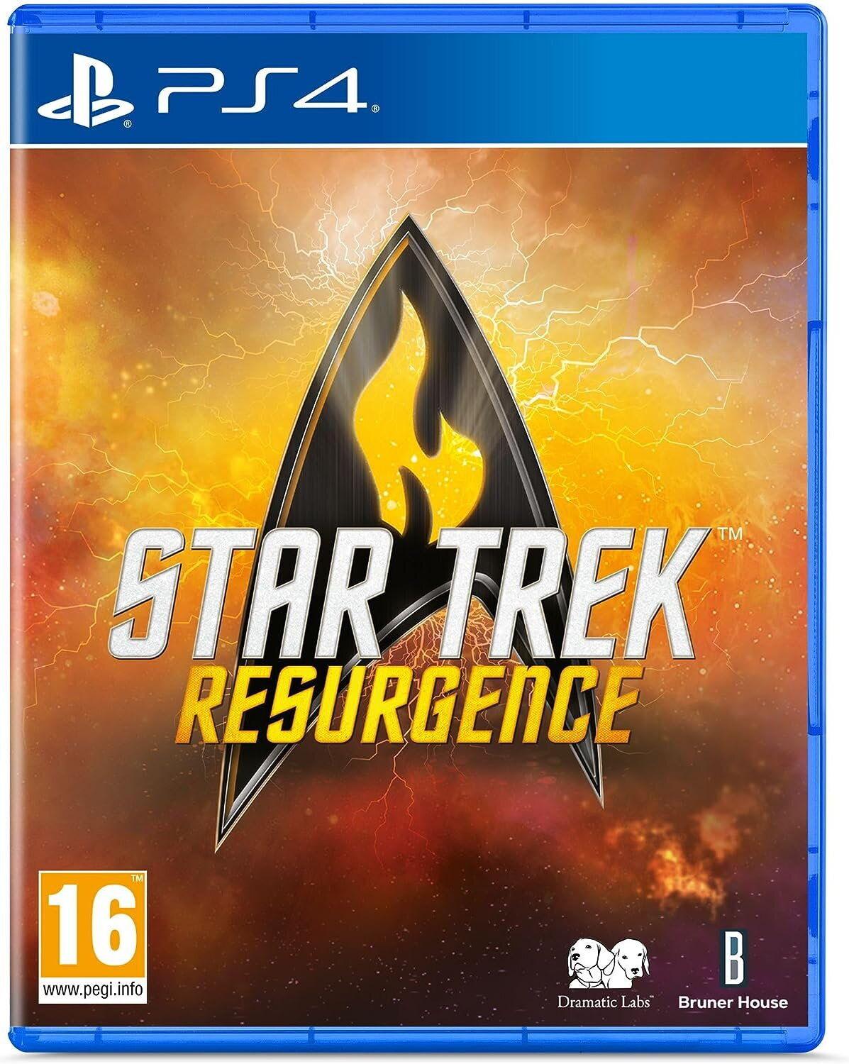 Star Trek: Resurgence - PAL Playstation 4 [Import]