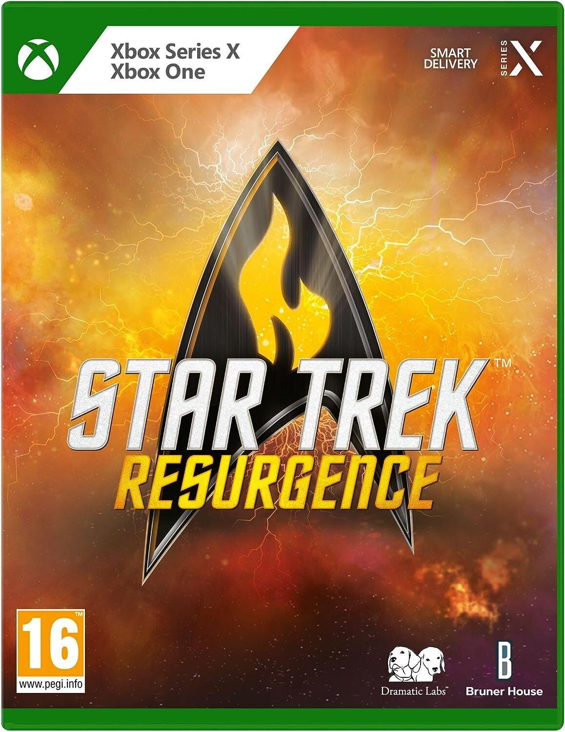 Star Trek: Resurgence - PAL Xbox Series X [Import]