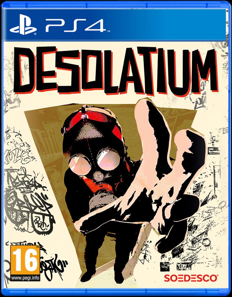 Desolatium - PAL Playstation 4 [Import]