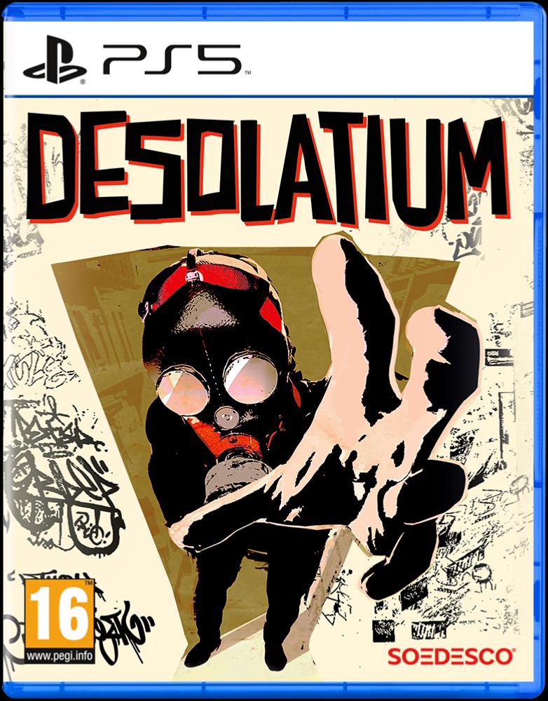 Desolatium - PAL Playstation 5 [Import]