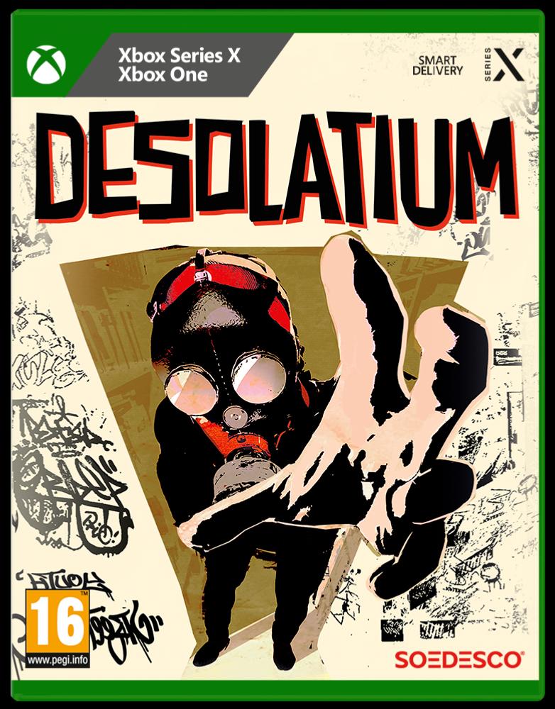 Desolatium - PAL Xbox Series X [Import]
