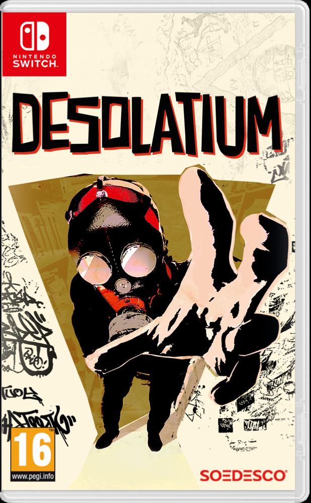 Desolatium - PAL Nintendo Switch [Import]