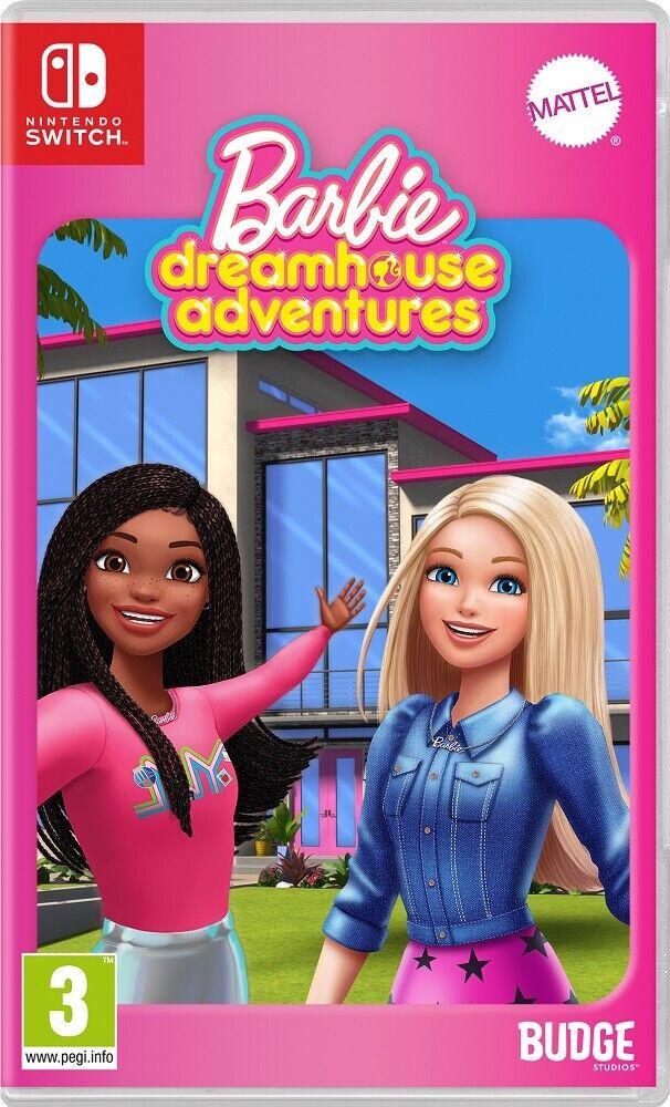 Barbie Dreamhouse Adventures - PAL Nintendo Switch [Import]