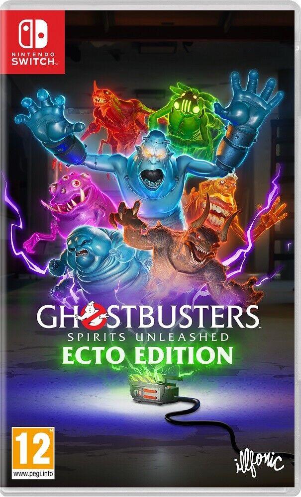 Ghostbusters: Spirits Unleashed [Ecto Edition] - PAL Nintendo Switch [Import]