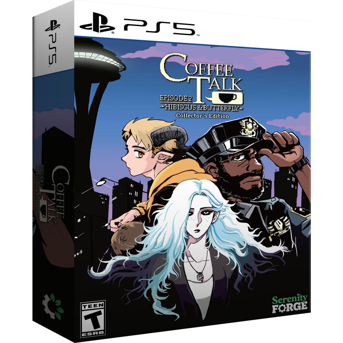 Coffee Talk Episode 2: Hibiscus and Butterfly [Collector's Edition] - PlayStation 5