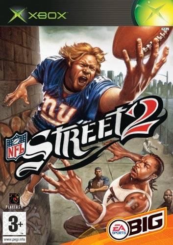 NFL Street 2 - PAL Xbox [Import]