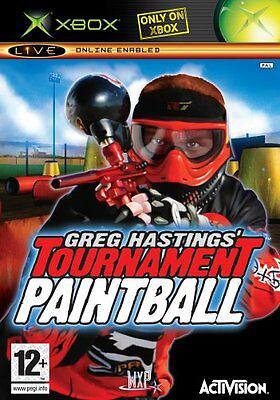 Greg Hastings Tournament Paintball - PAL Xbox [Import]