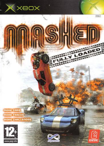 Mashed: Fully Loaded - PAL Xbox [Import]