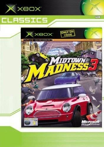 Midtown Madness 3 [Classics] - PAL Xbox [Import]