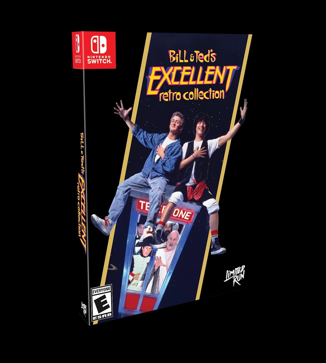 Bill & Ted's Excellent Retro Collection [Collector's Edition] - Nintendo Switch