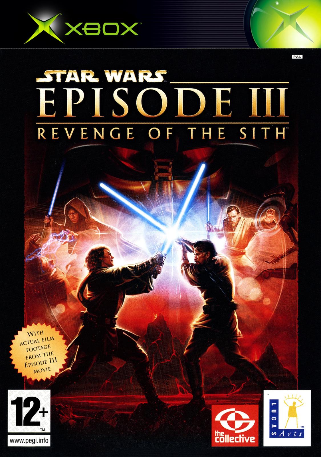 Star Wars: Episode III Revenge of the Sith - PAL Xbox [Import]