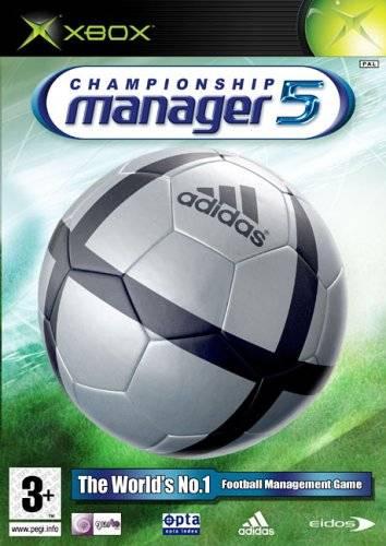 Championship Manager 5 - PAL Xbox [Import]