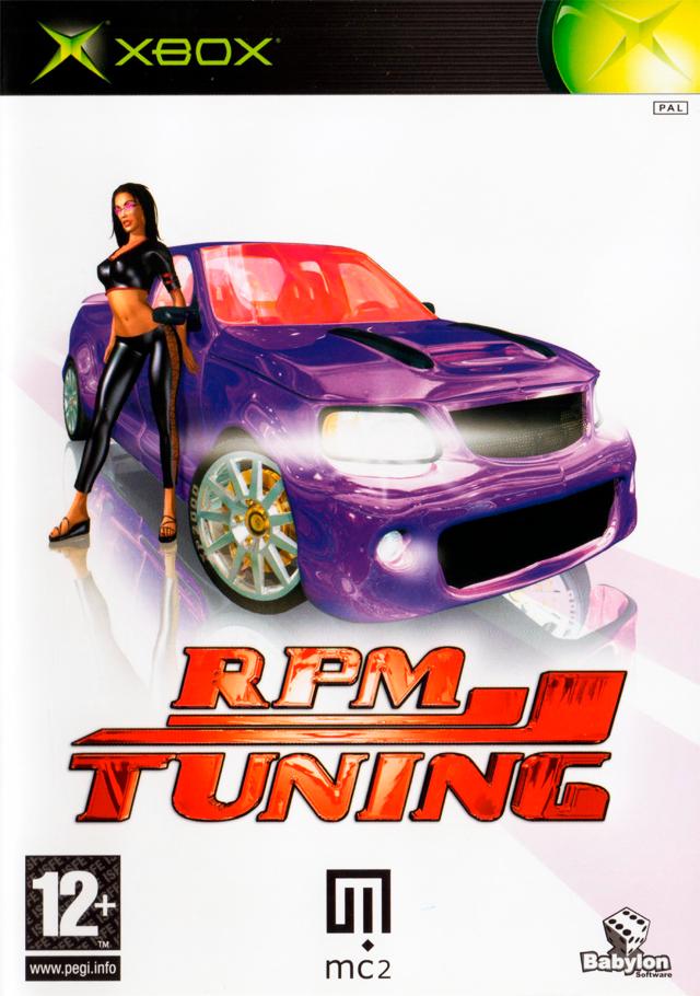 RPM Tuning - PAL Xbox [Import]