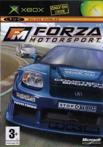 Forza Motorsport - PAL Xbox [Import]