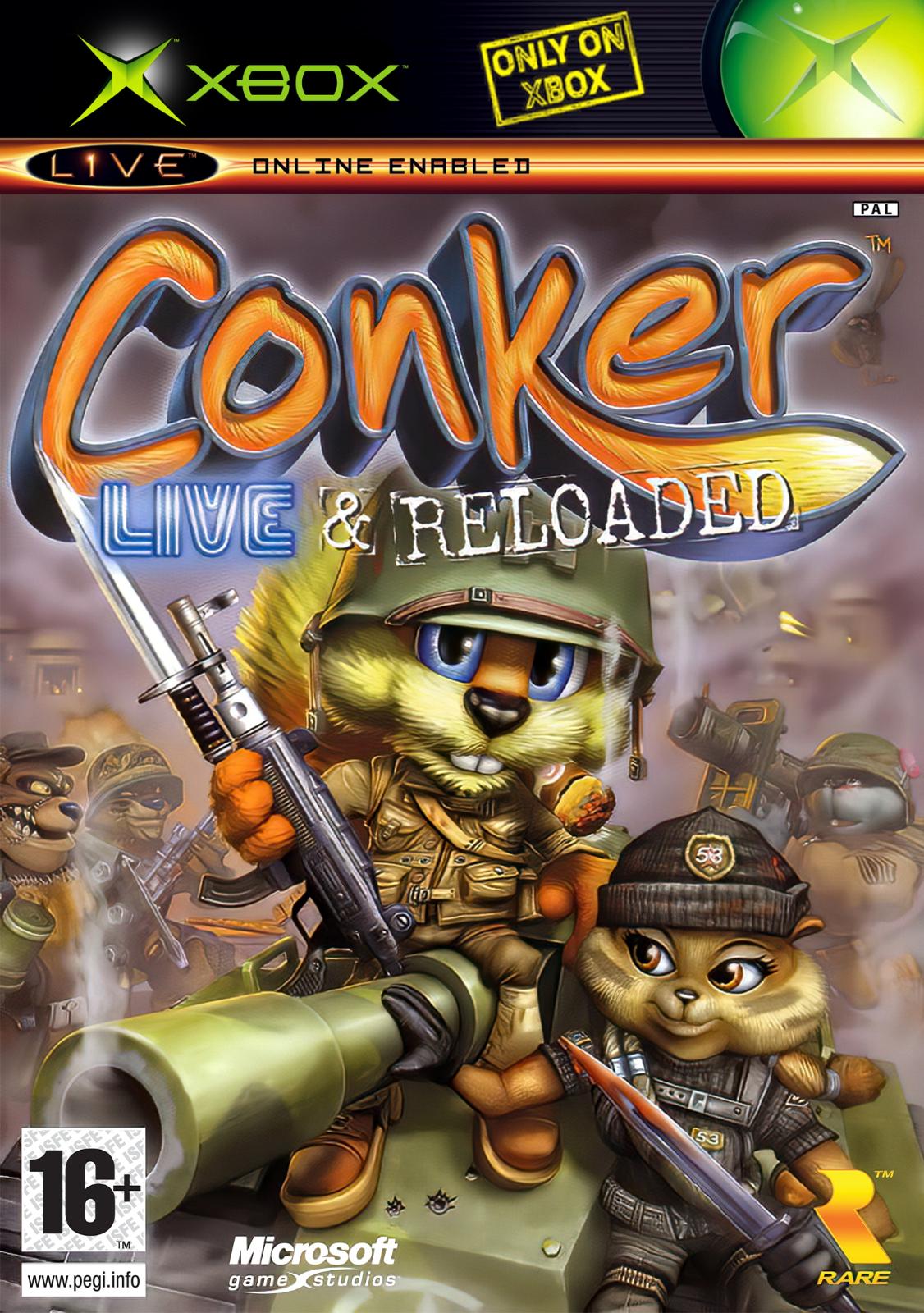 Conker: Live & Reloaded - PAL Xbox [Import]