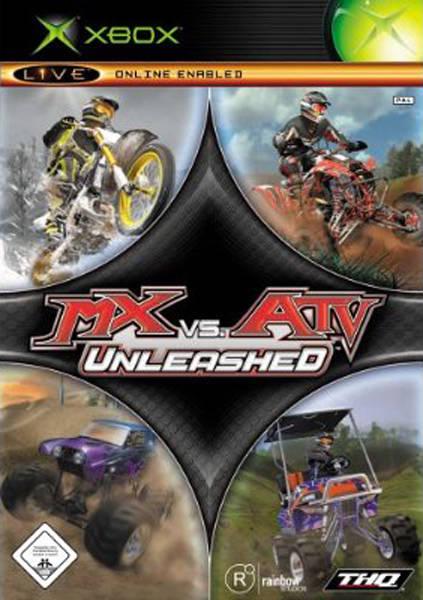 MX vs. ATV Unleashed - PAL Xbox [Import]