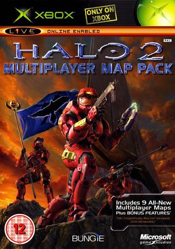 Halo 2 Multiplayer Map Pack - PAL Xbox [Import]