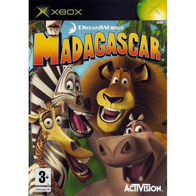 Madagascar - PAL Xbox [Import]