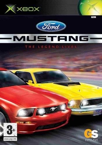 Ford Mustang: The Legend Lives - PAL Xbox [Import]
